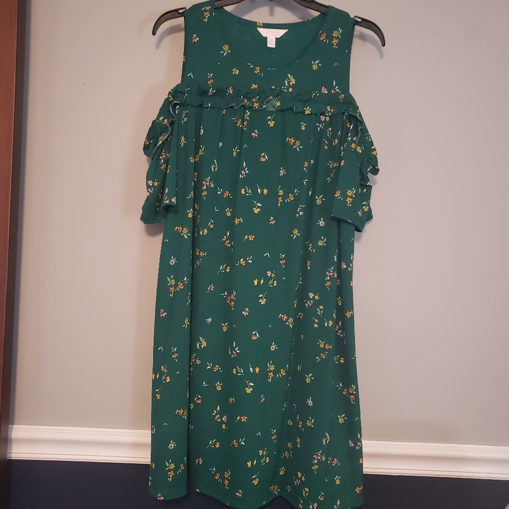 Lauren Conrad Cold Shoulder Dress